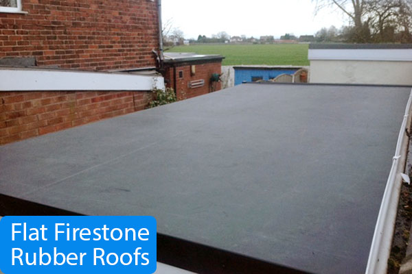 New flat roof